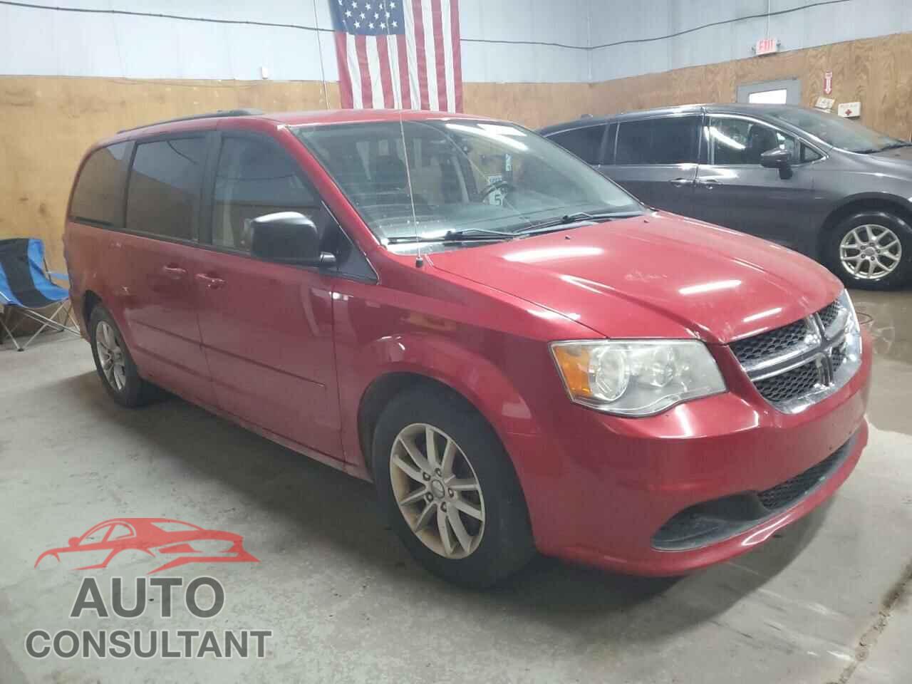 DODGE CARAVAN 2013 - 2C4RDGBG4DR761480