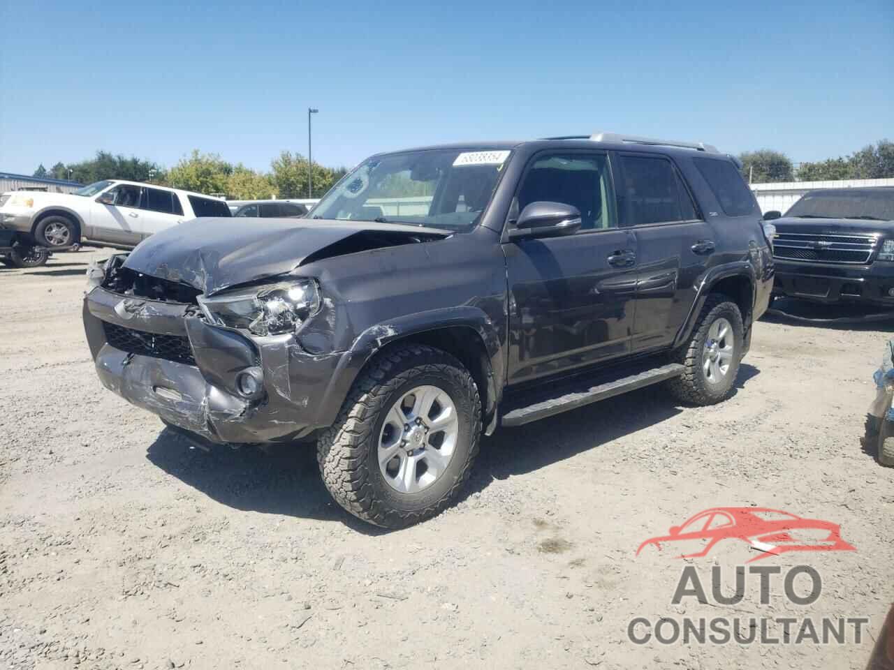 TOYOTA 4RUNNER 2017 - JTEBU5JR1H5469468