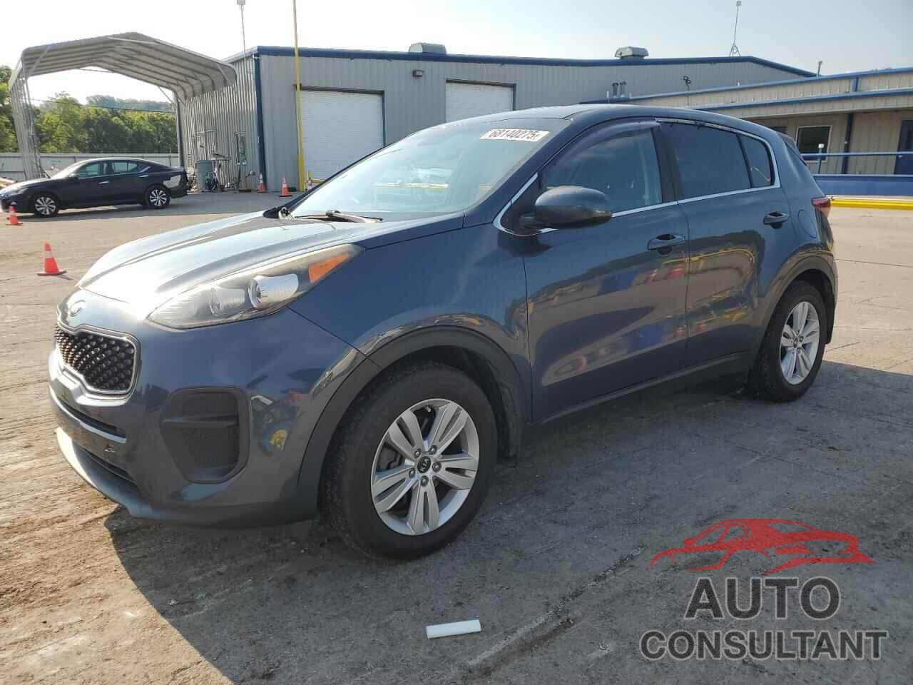 KIA SPORTAGE 2019 - KNDPM3AC3K7491011
