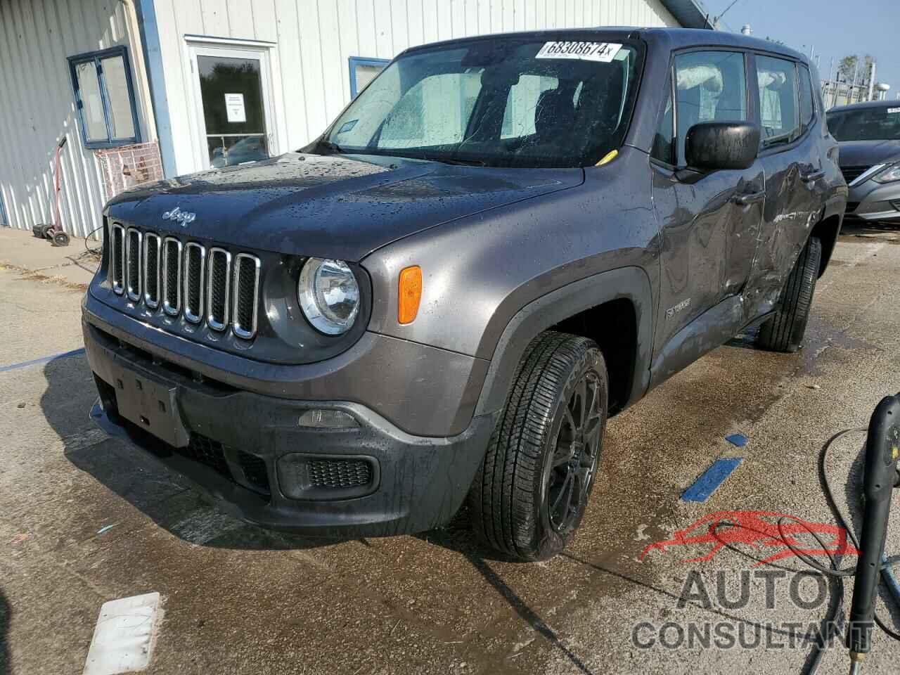 JEEP RENEGADE 2017 - ZACCJBAB7HPF24905