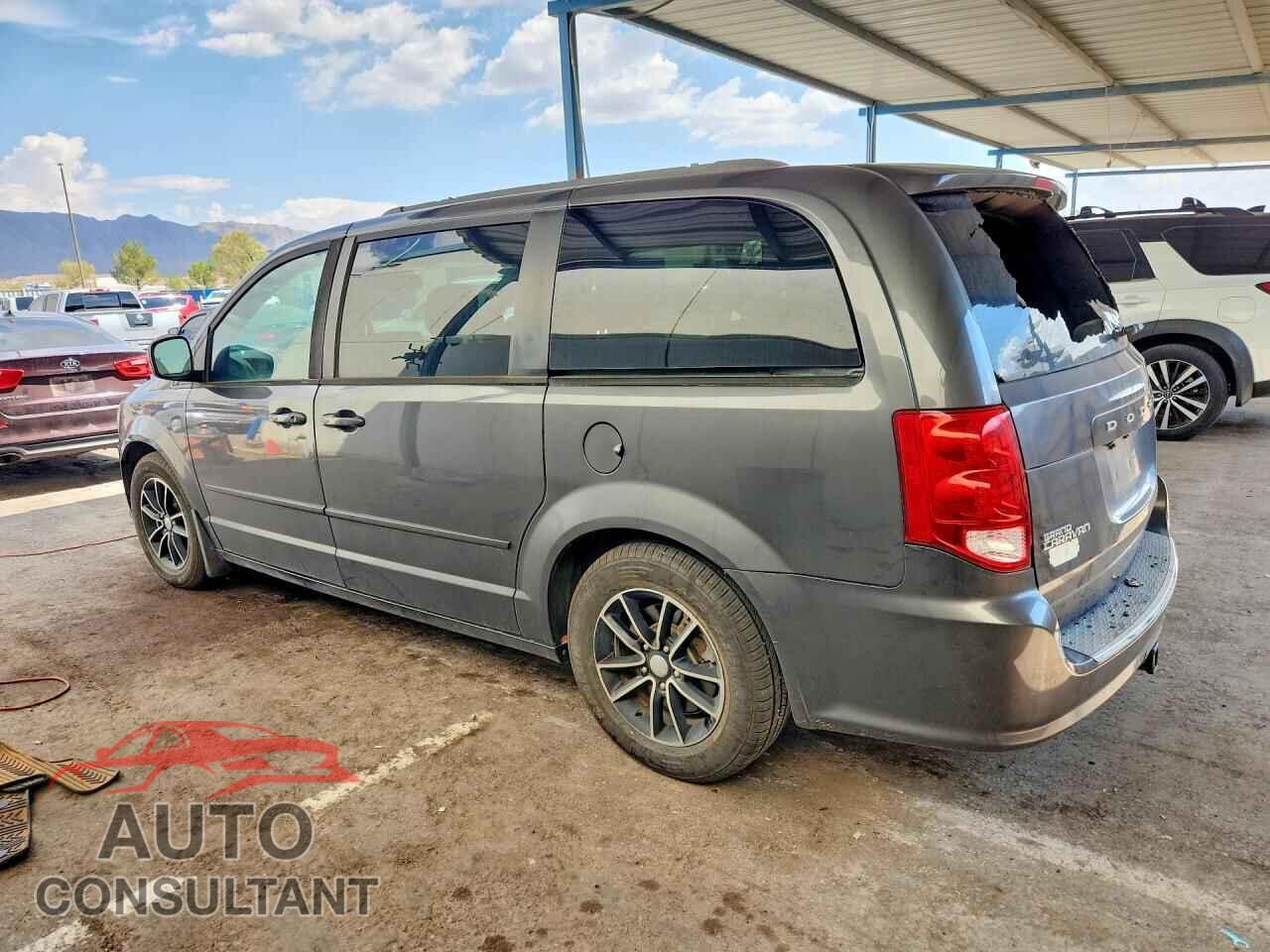 DODGE CARAVAN 2016 - 2C4RDGEG4GR278877