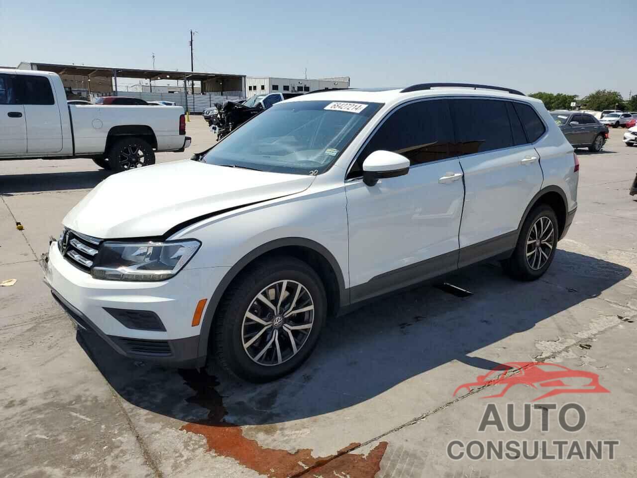 VOLKSWAGEN TIGUAN 2019 - 3VV2B7AX0KM158394