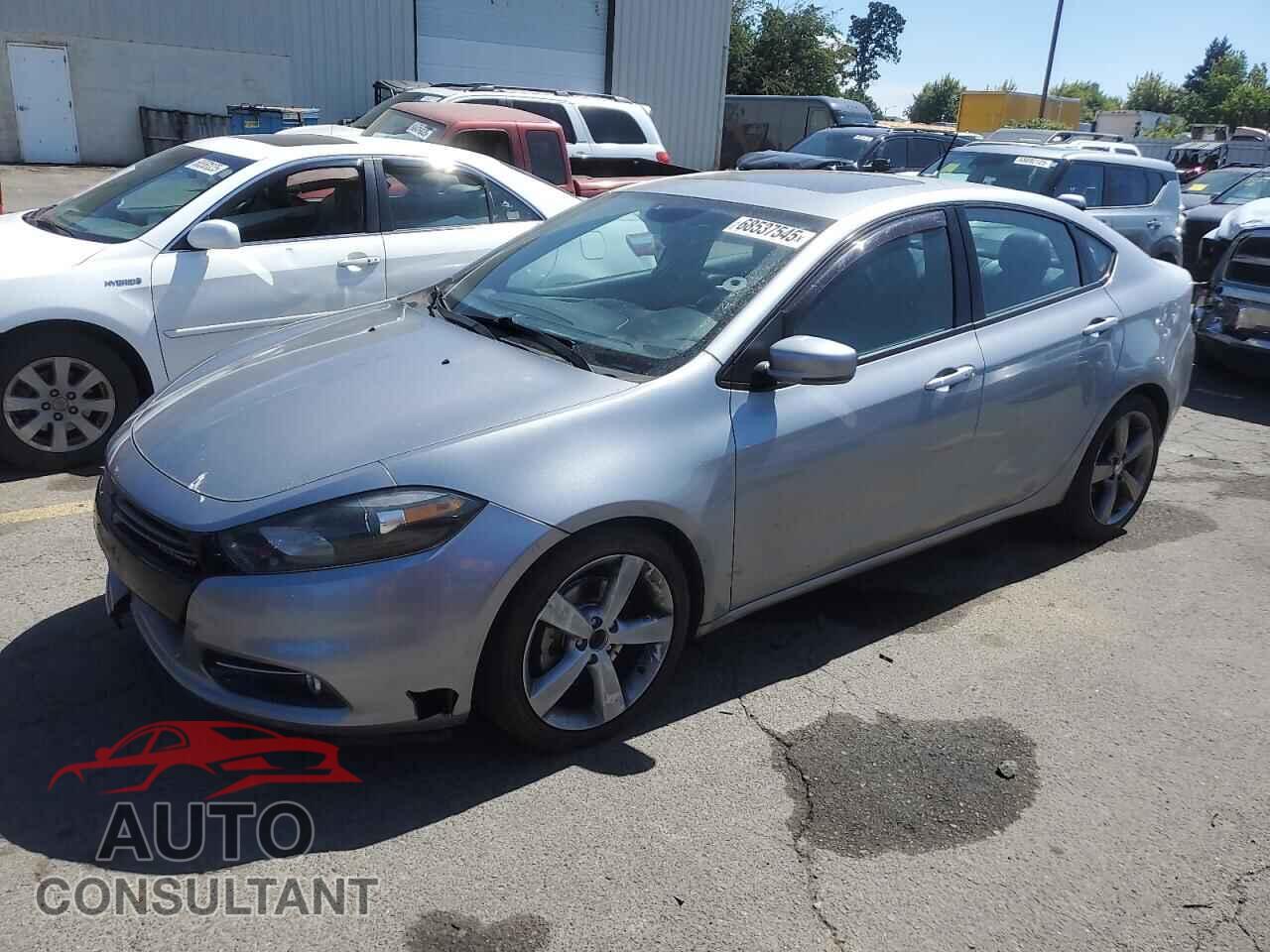 DODGE DART 2014 - 1C3CDFEB8ED902513