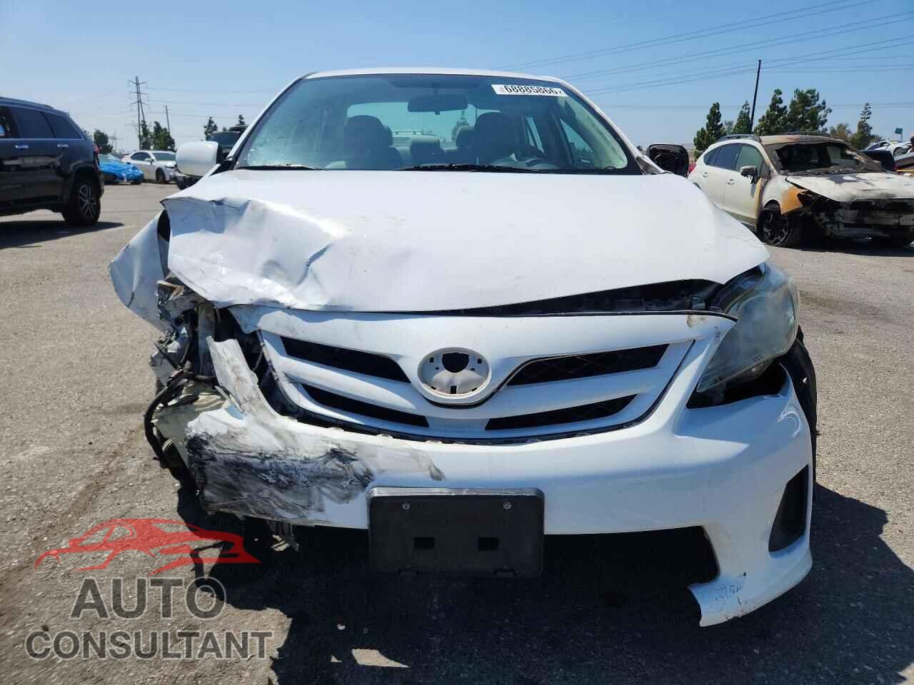 TOYOTA COROLLA 2012 - 5YFBU4EEXCP034109