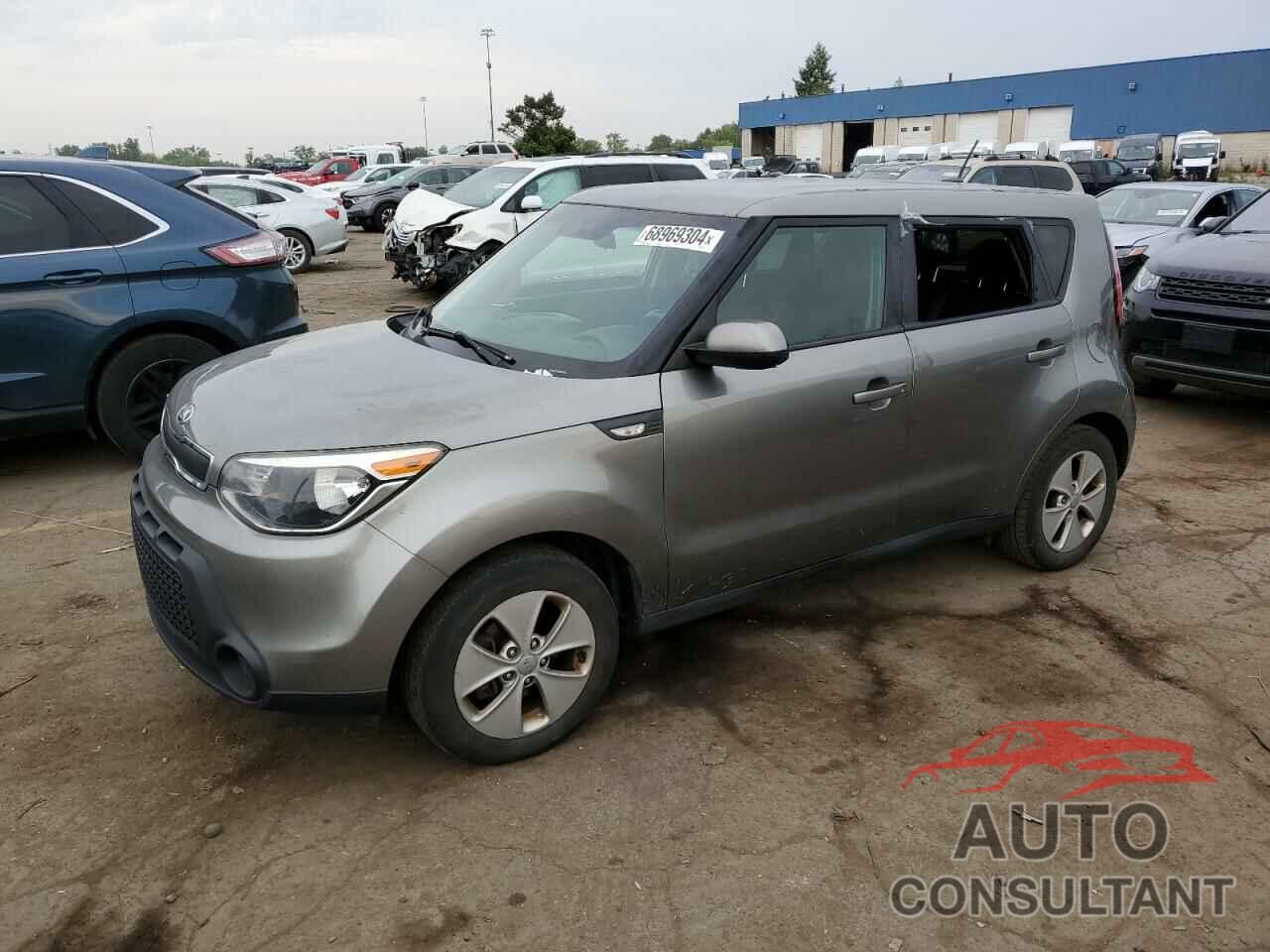 KIA SOUL 2014 - KNDJN2A24E7081679