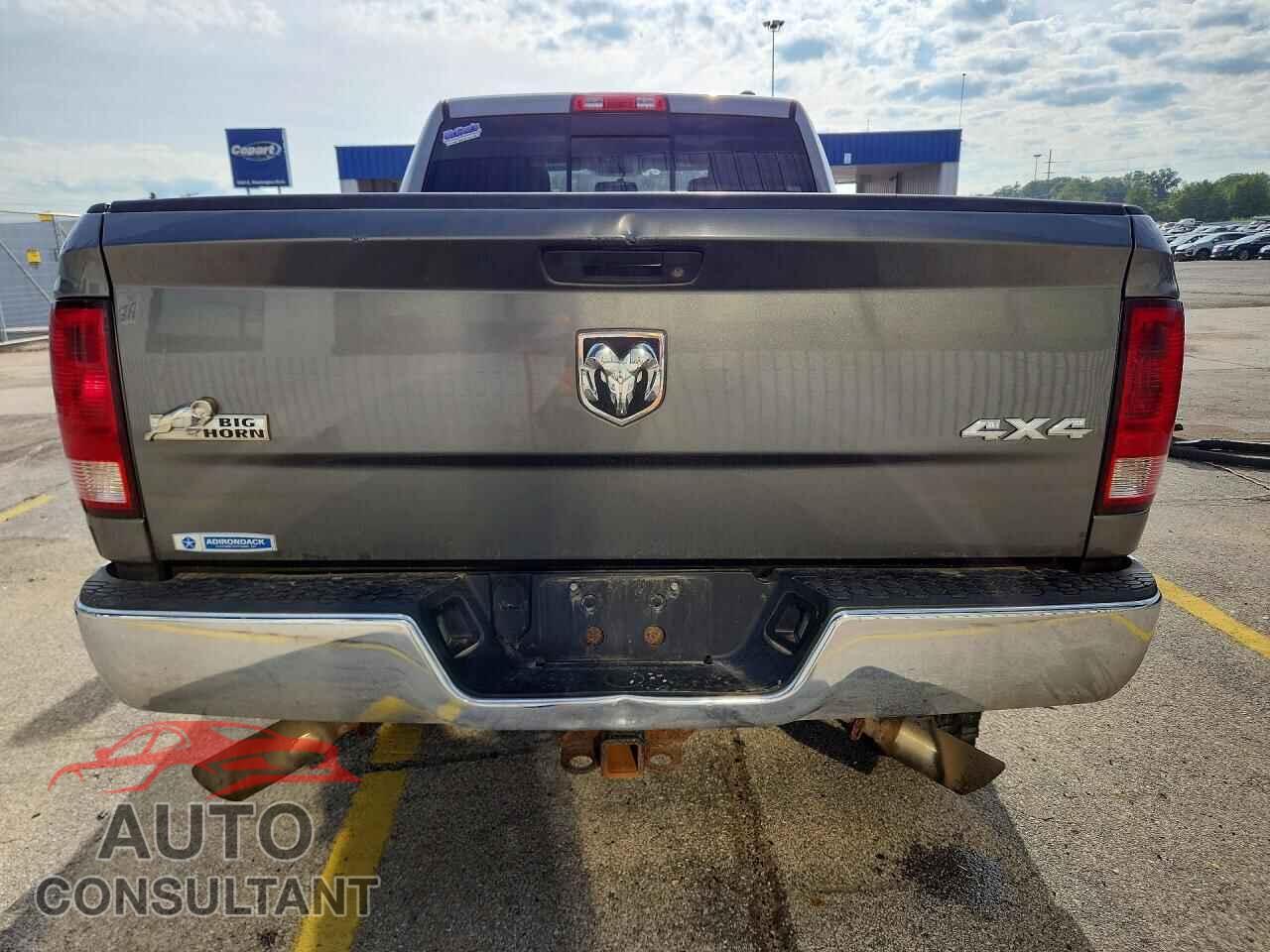 DODGE RAM 2500 2012 - 3C6TD5DT3CG214877