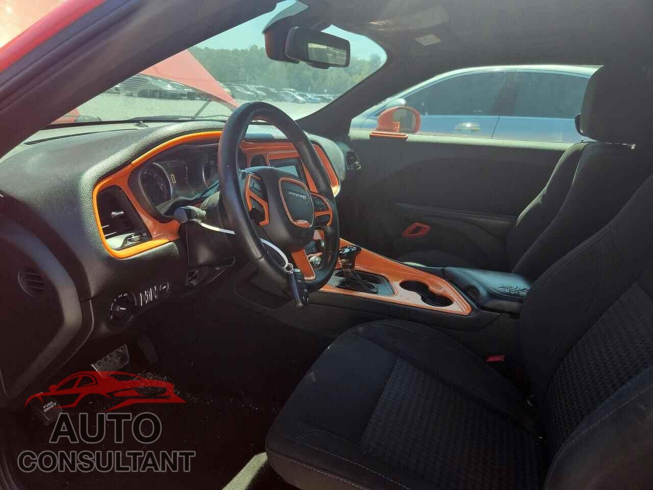 DODGE CHALLENGER 2017 - 2C3CDZAG2HH638263