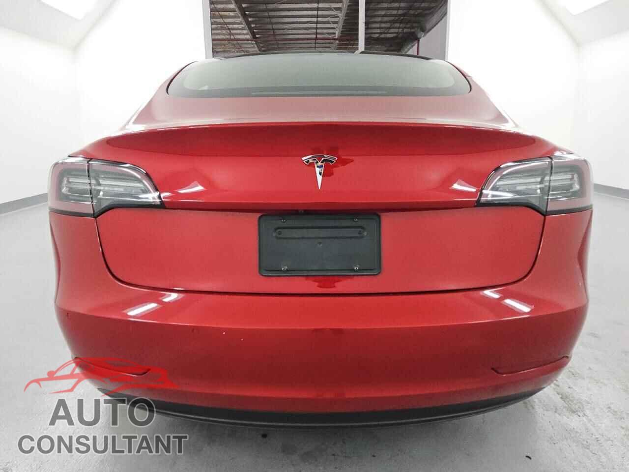 TESLA MODEL 3 2022 - 5YJ3E1EA2NF289266