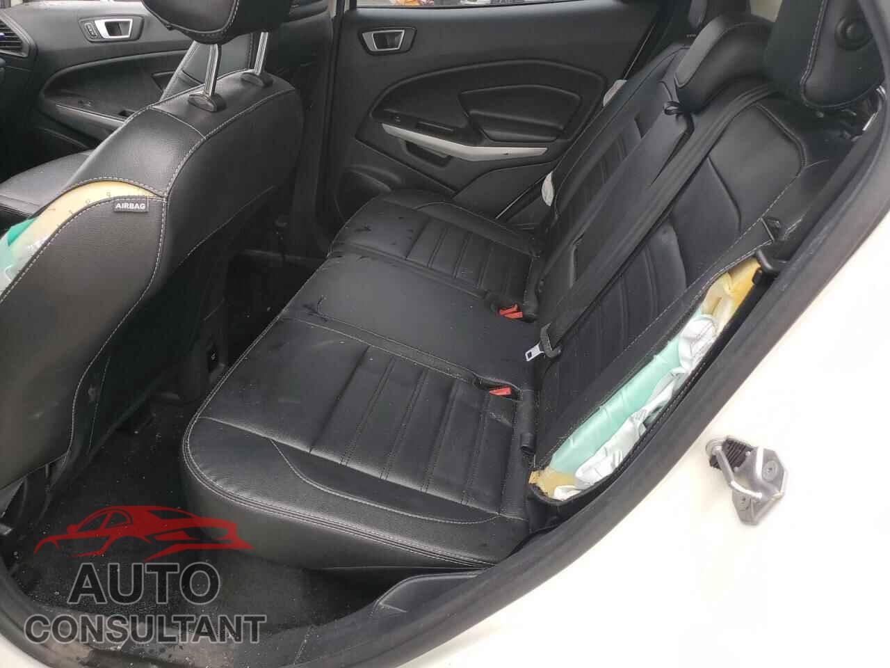 FORD ECOSPORT 2021 - MAJ6S3KL5MC401373