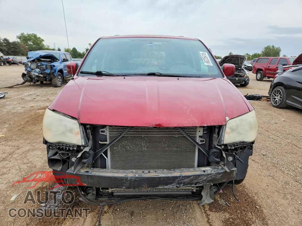 DODGE CARAVAN 2014 - 2C4RDGCG8ER308222