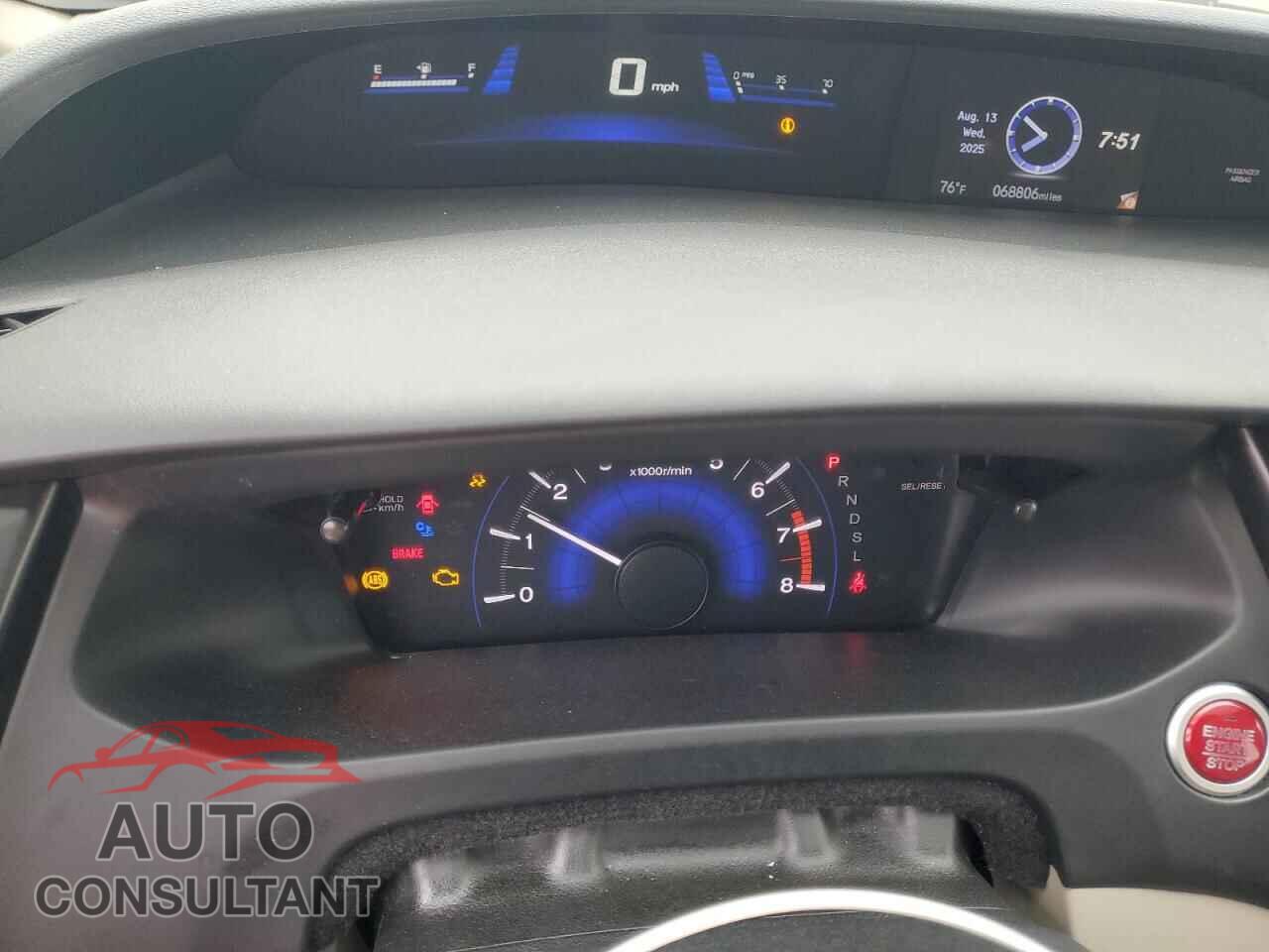 HONDA CIVIC 2014 - 19XFB2F85EE034284