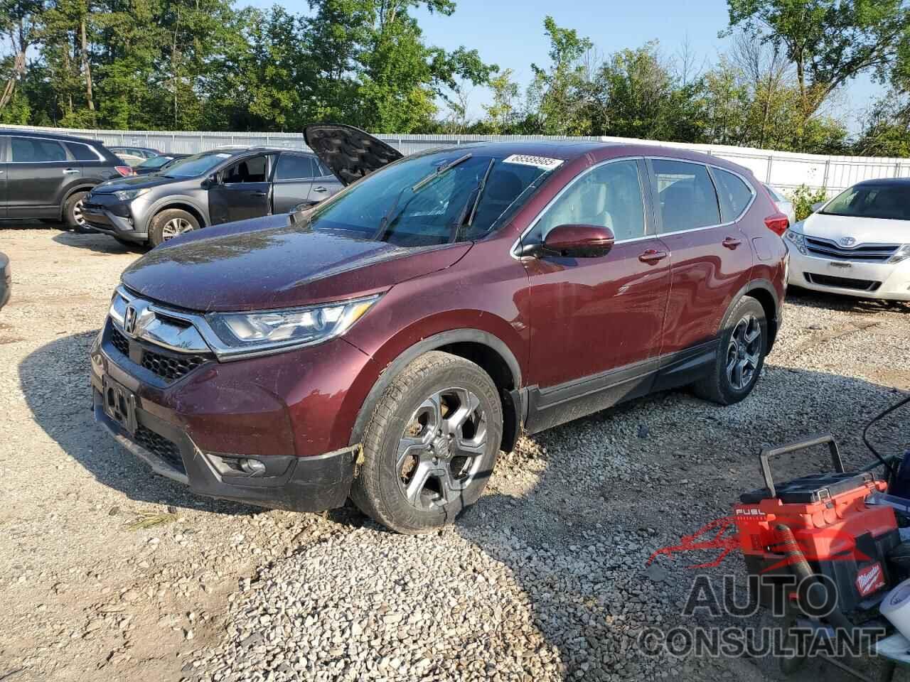 HONDA CRV 2017 - 5J6RW2H89HL050556