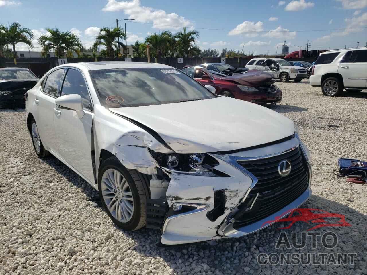 LEXUS ES350 2016 - 58ABK1GG9GU024381