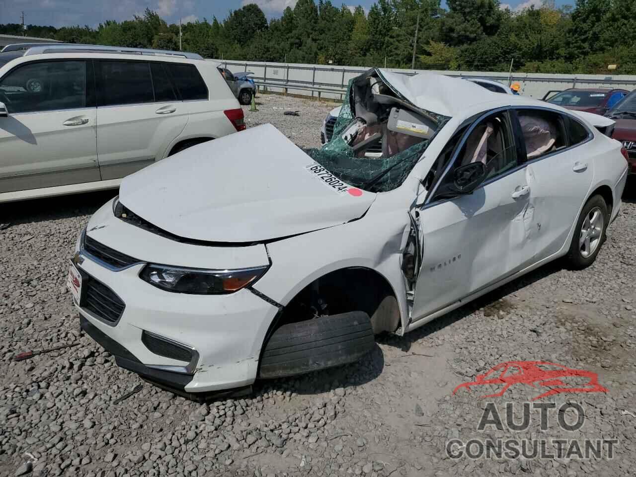 CHEVROLET MALIBU 2017 - 1G1ZC5ST3HF264589