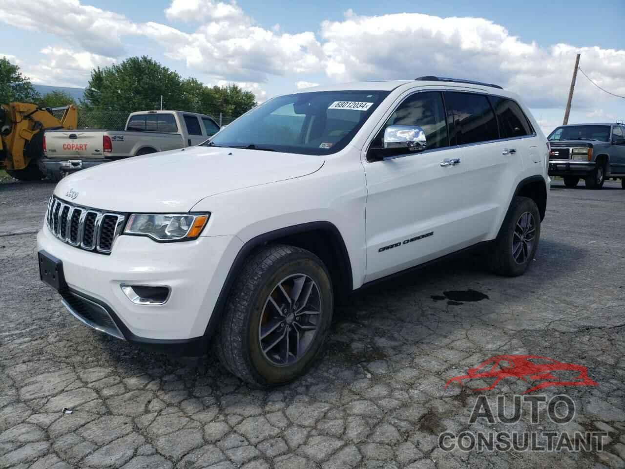 JEEP GRAND CHER 2018 - 1C4RJFBG7JC300071