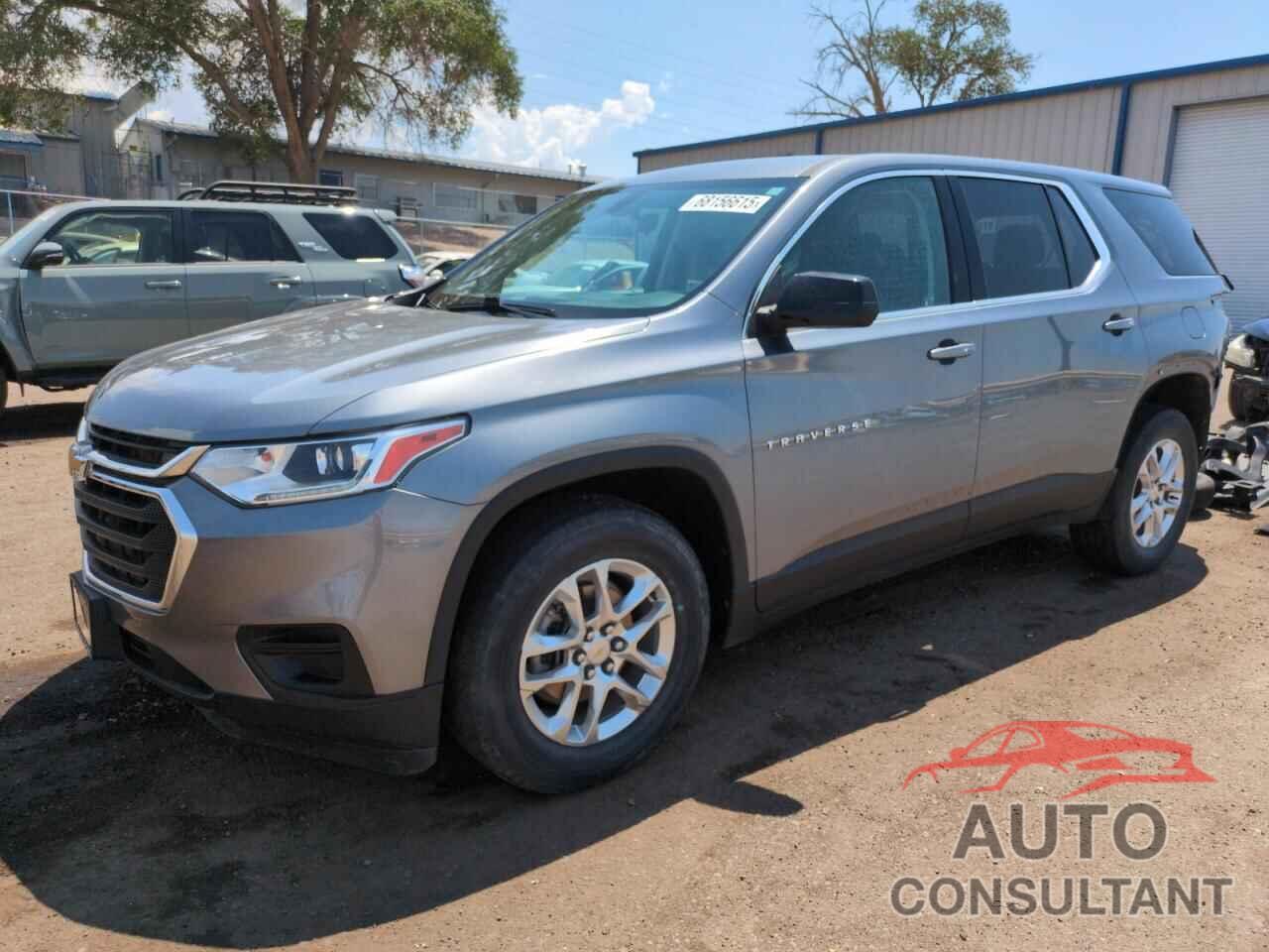CHEVROLET TRAVERSE 2021 - 1GNEVFKW8MJ123645