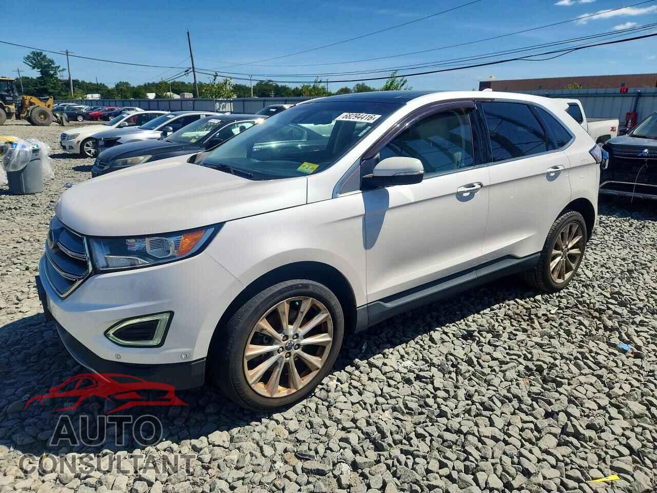 FORD EDGE 2017 - 2FMPK4K94HBC20274