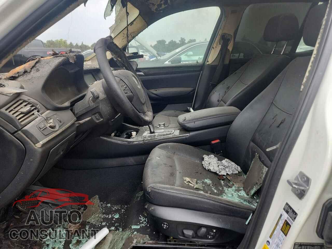 BMW X3 2013 - 5UXWX9C54D0A30675