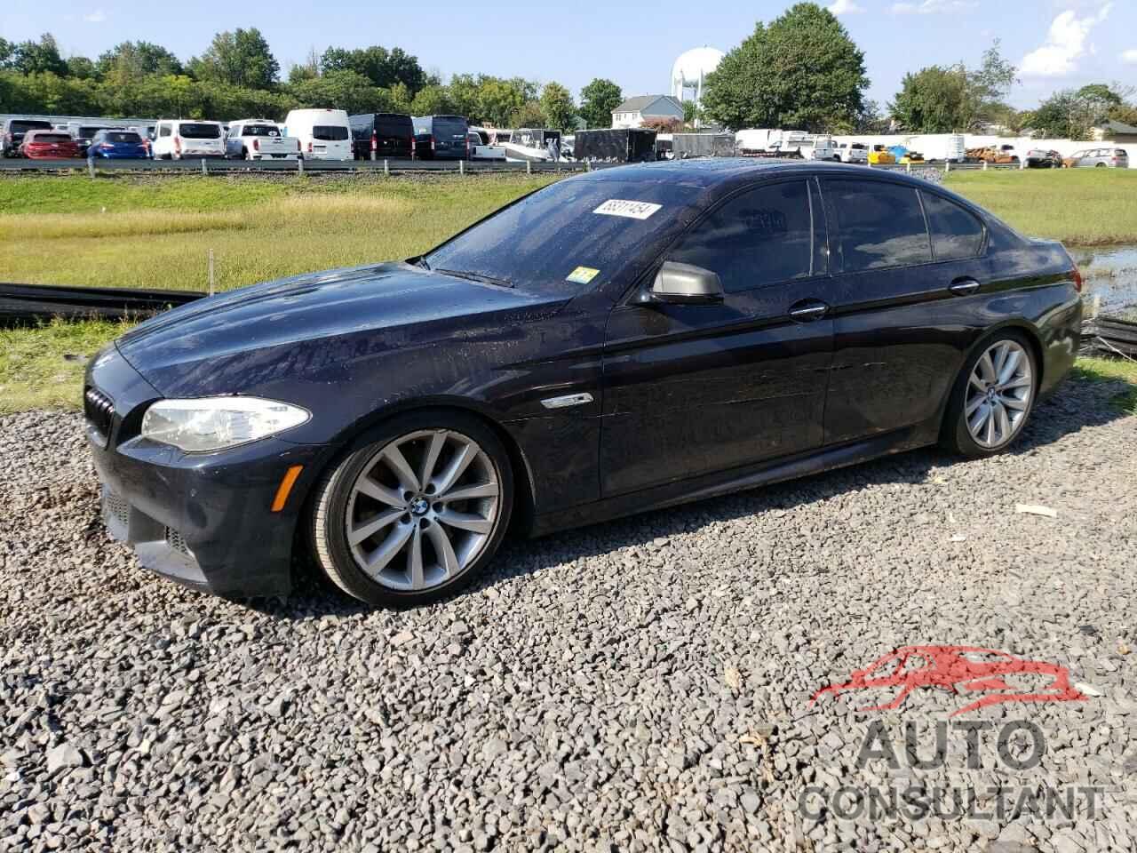 BMW 5 SERIES 2011 - WBAFR9C57BC271390