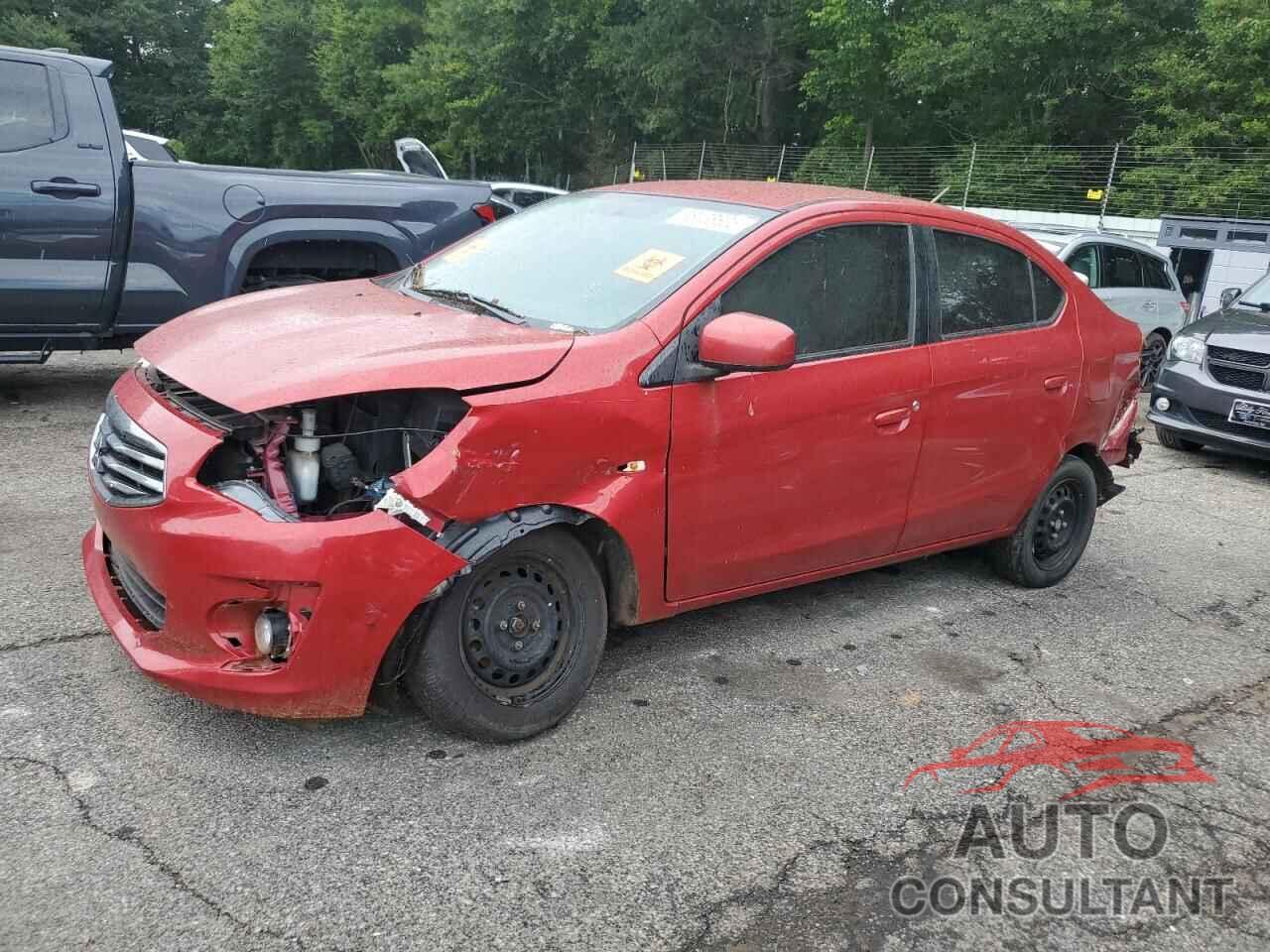 MITSUBISHI MIRAGE 2018 - ML32F3FJ4JHF04875