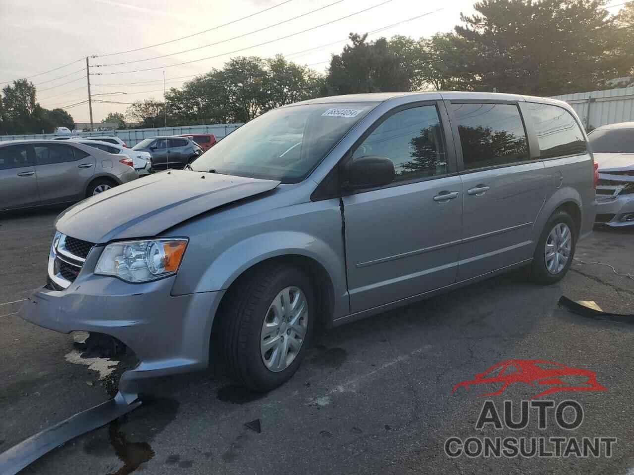 DODGE CARAVAN 2016 - 2C4RDGBG7GR136950