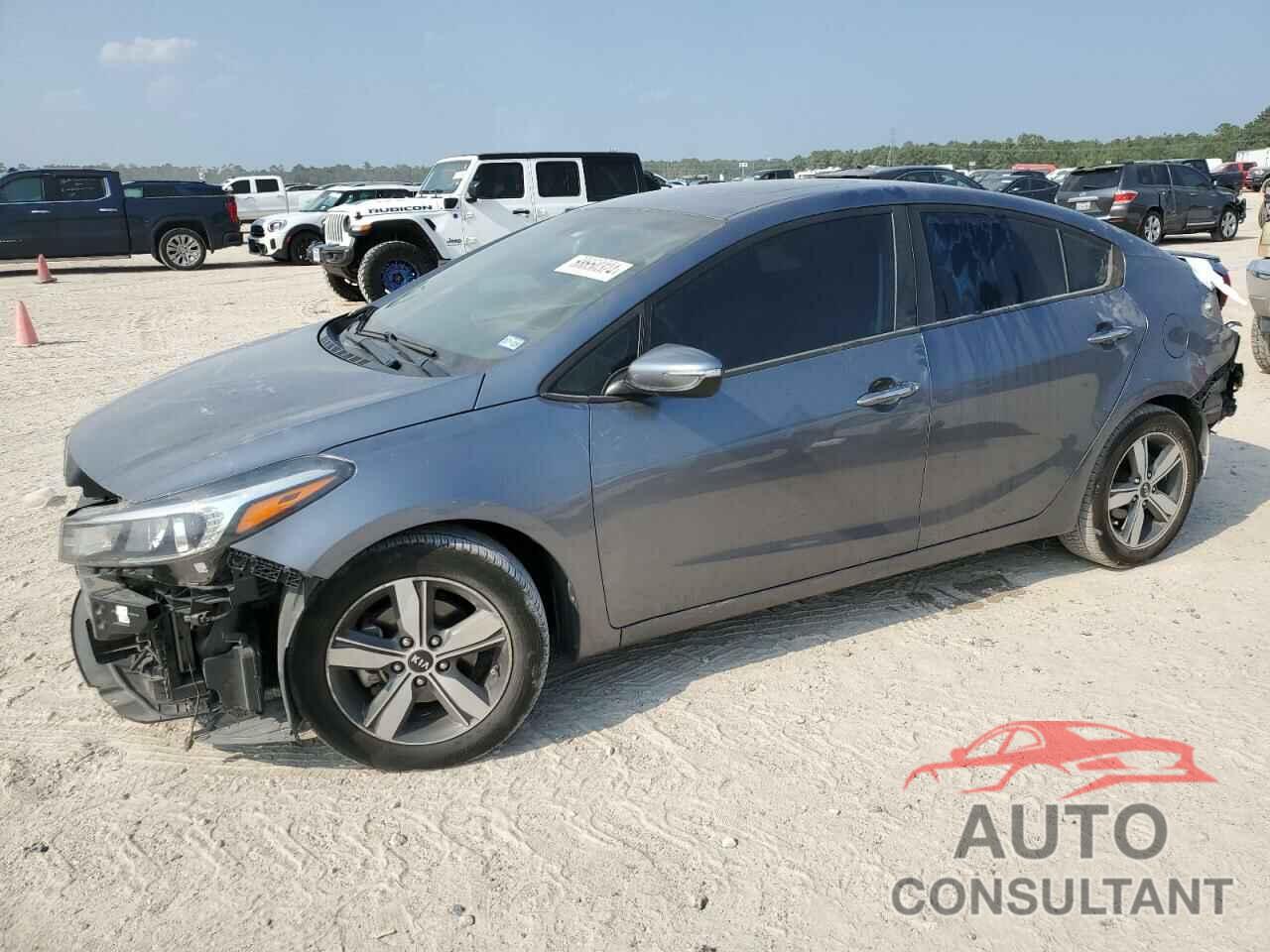KIA FORTE 2018 - 3KPFL4A74JE242285