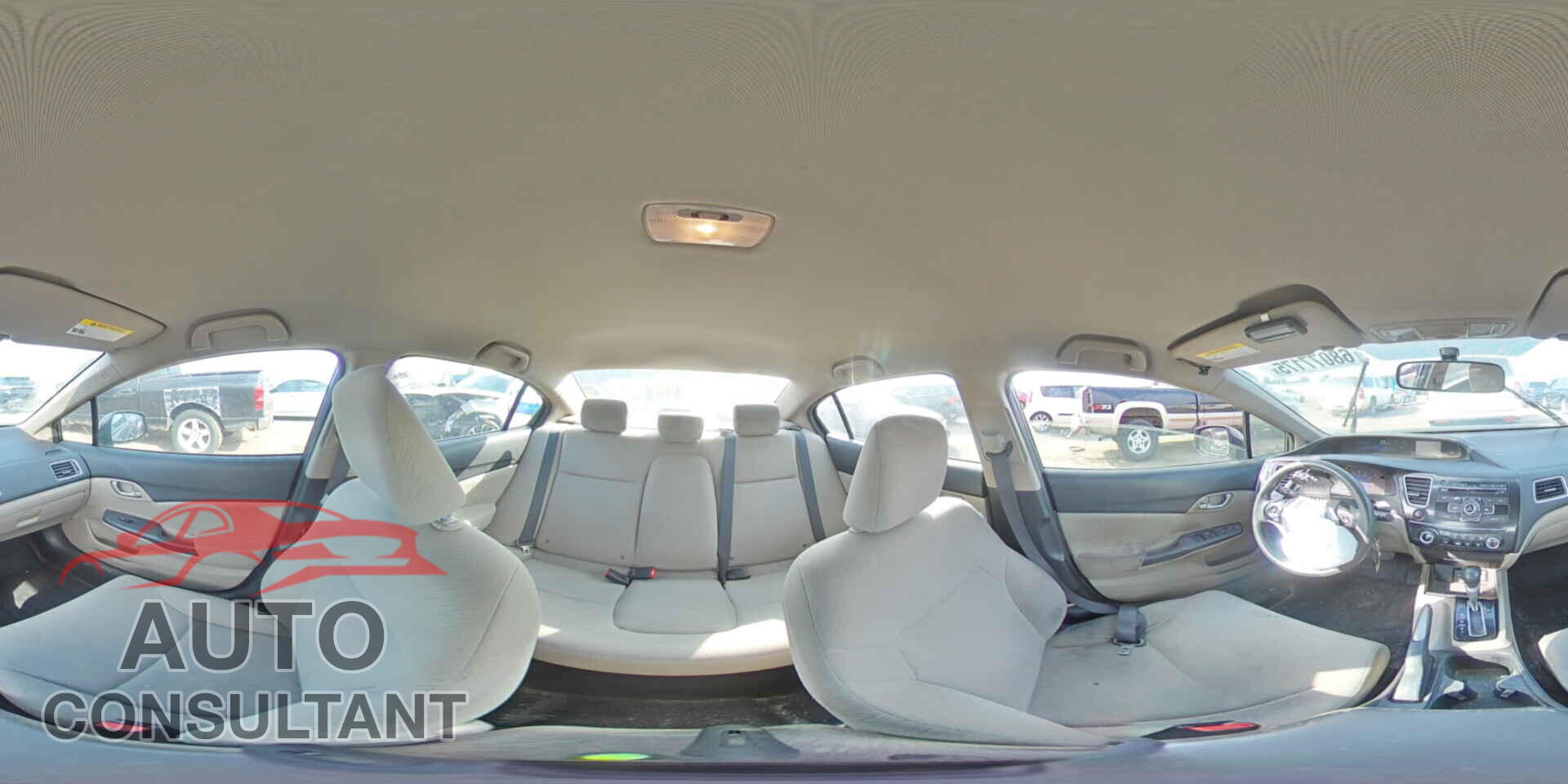 HONDA CIVIC 2013 - 19XFB2F54DE074909