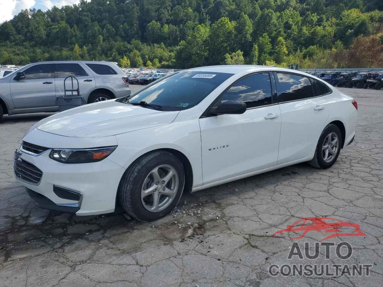 CHEVROLET MALIBU 2017 - 1G1ZC5ST9HF264158