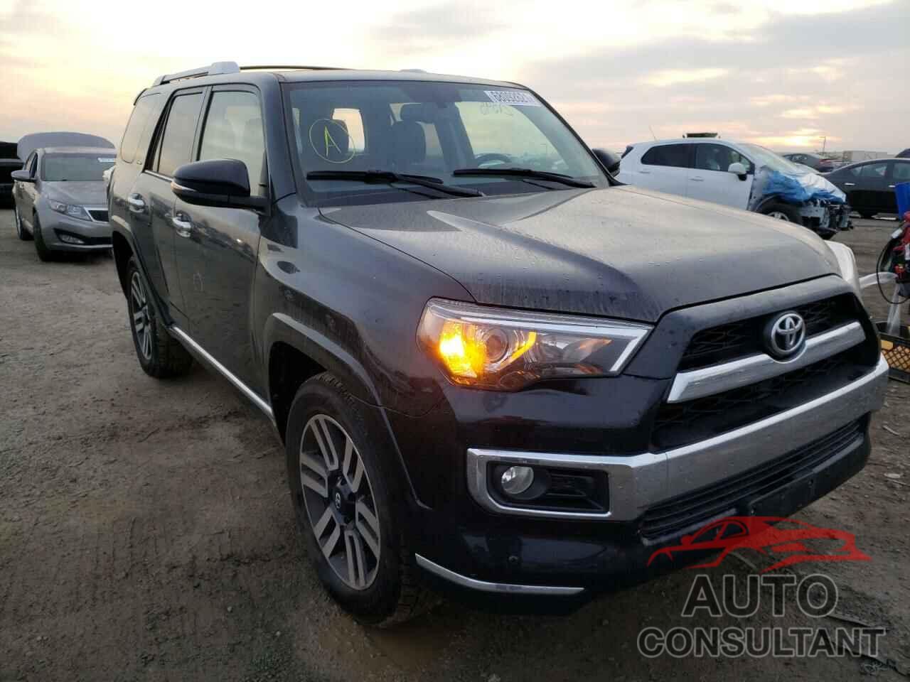 TOYOTA 4RUNNER 2016 - JTEZU5JR0G5140421