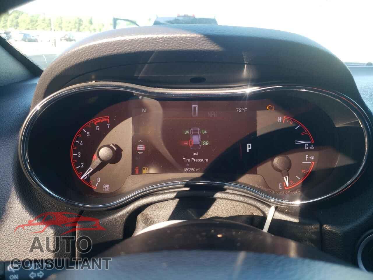 DODGE DURANGO 2015 - 1C4SDHCTXFC744889