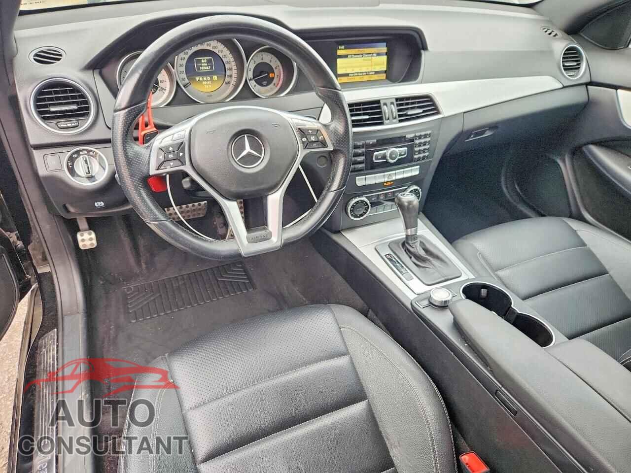 MERCEDES-BENZ C-CLASS 2012 - WDDGJ4HB9CF916837