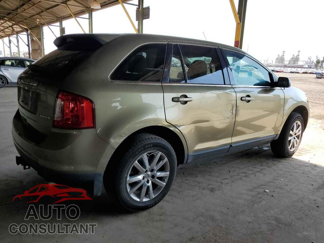 FORD EDGE 2013 - 2FMDK3KC7DBB01900