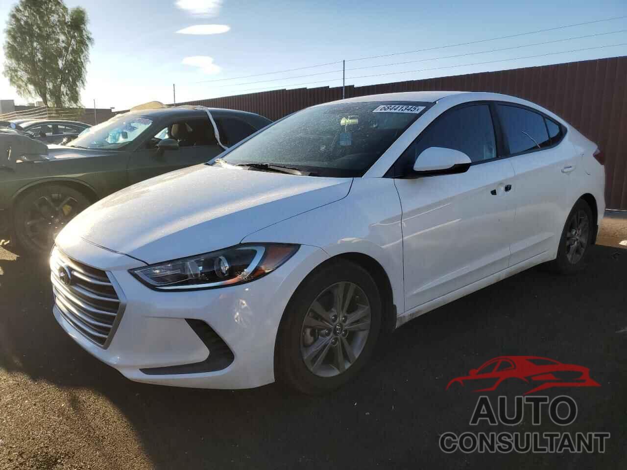 HYUNDAI ELANTRA 2018 - 5NPD84LFXJH249671