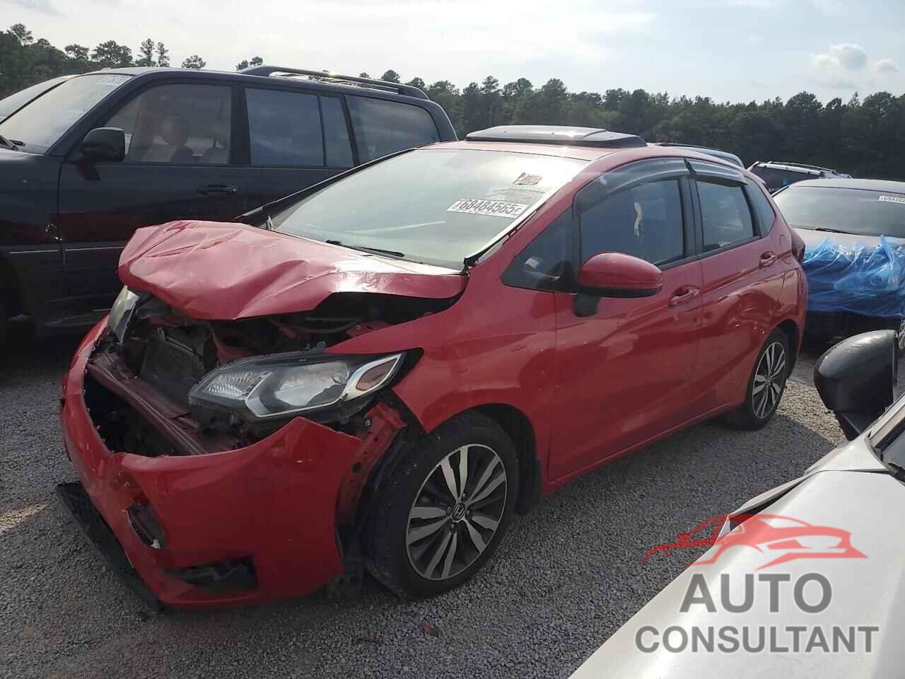 HONDA FIT 2017 - JHMGK5H78HS008837