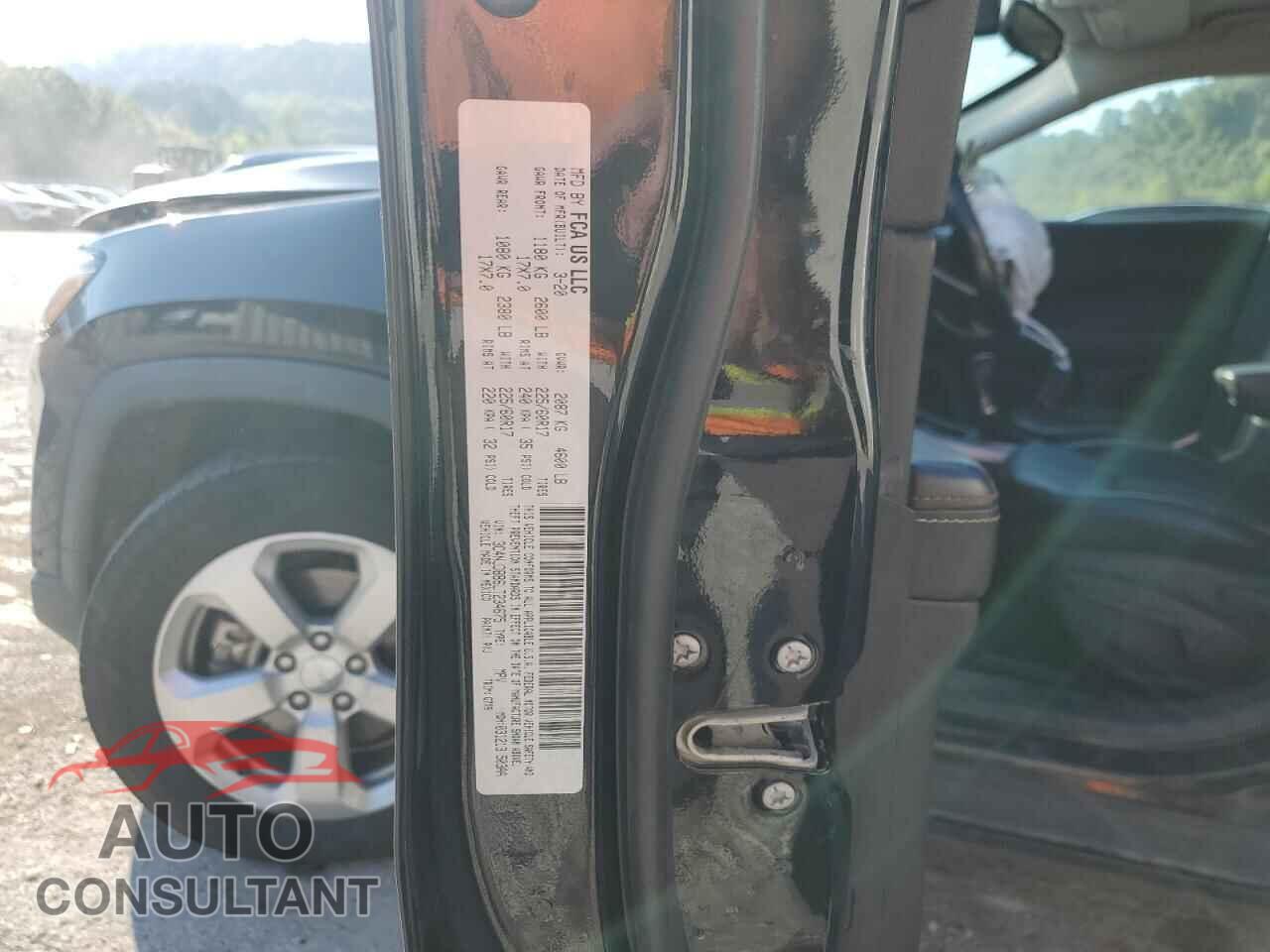 JEEP COMPASS 2020 - 3C4NJDBB6LT234675