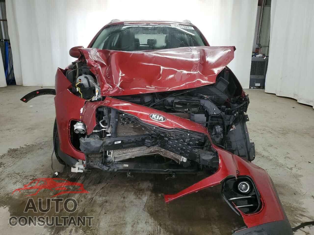 KIA SPORTAGE 2017 - KNDPN3ACXH7269734