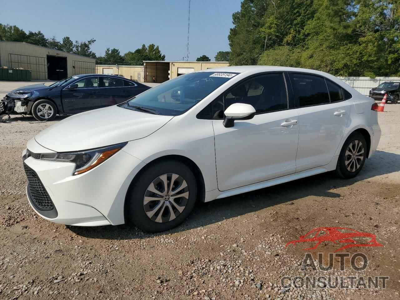 TOYOTA COROLLA 2022 - JTDEAMDE9N3013075