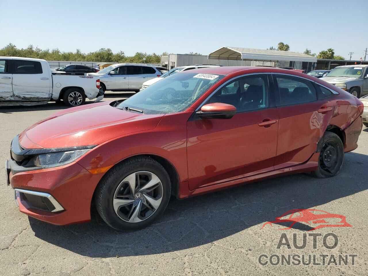 HONDA CIVIC 2019 - 19XFC2F65KE202125