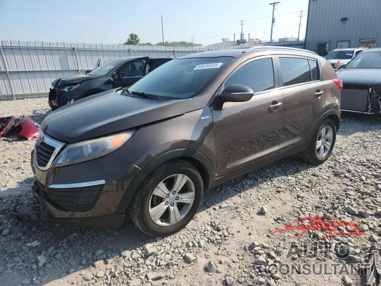 KIA SPORTAGE 2011 - KNDPBCA28B7033459