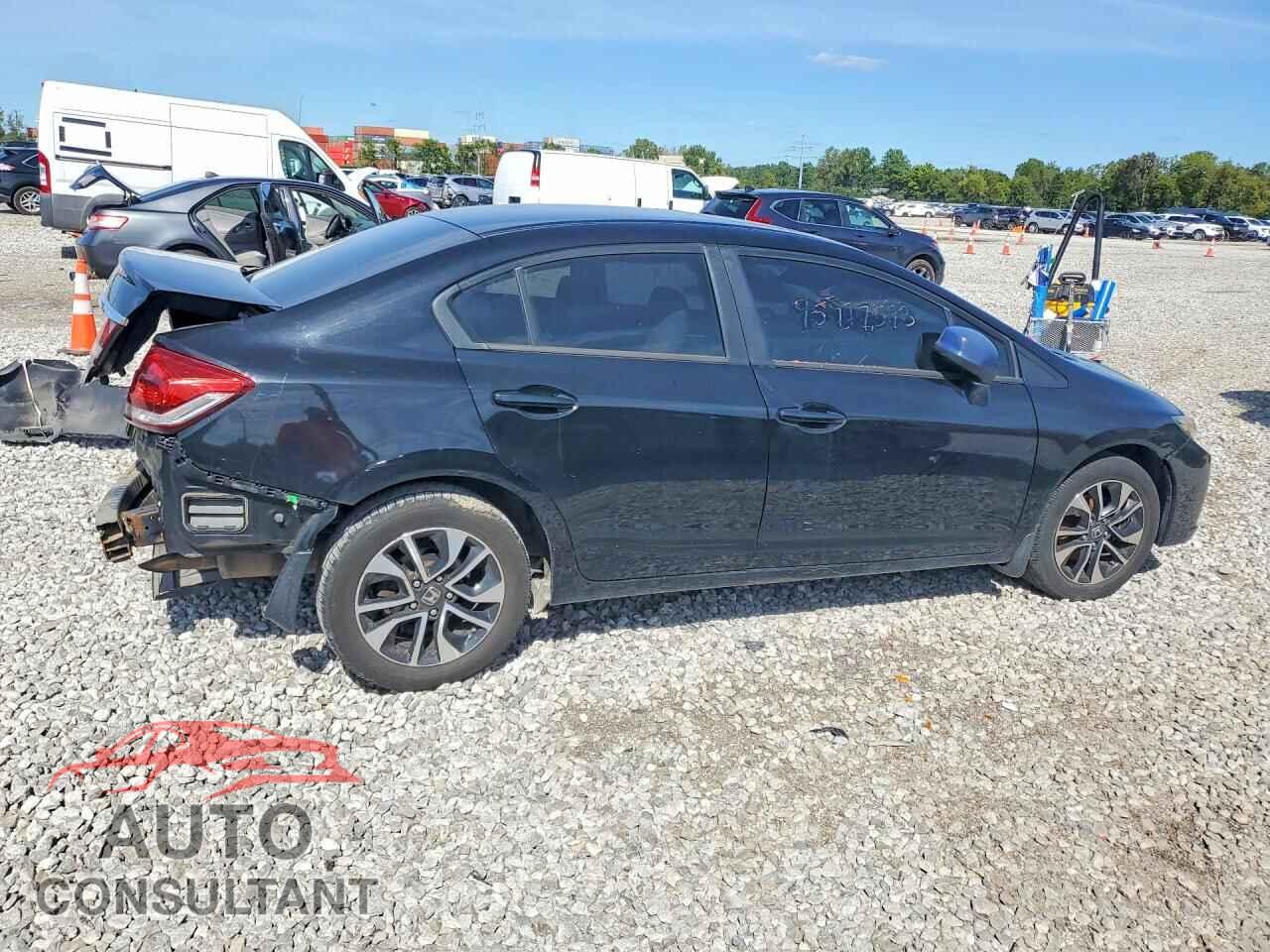 HONDA CIVIC 2013 - 19XFB2F84DE023940