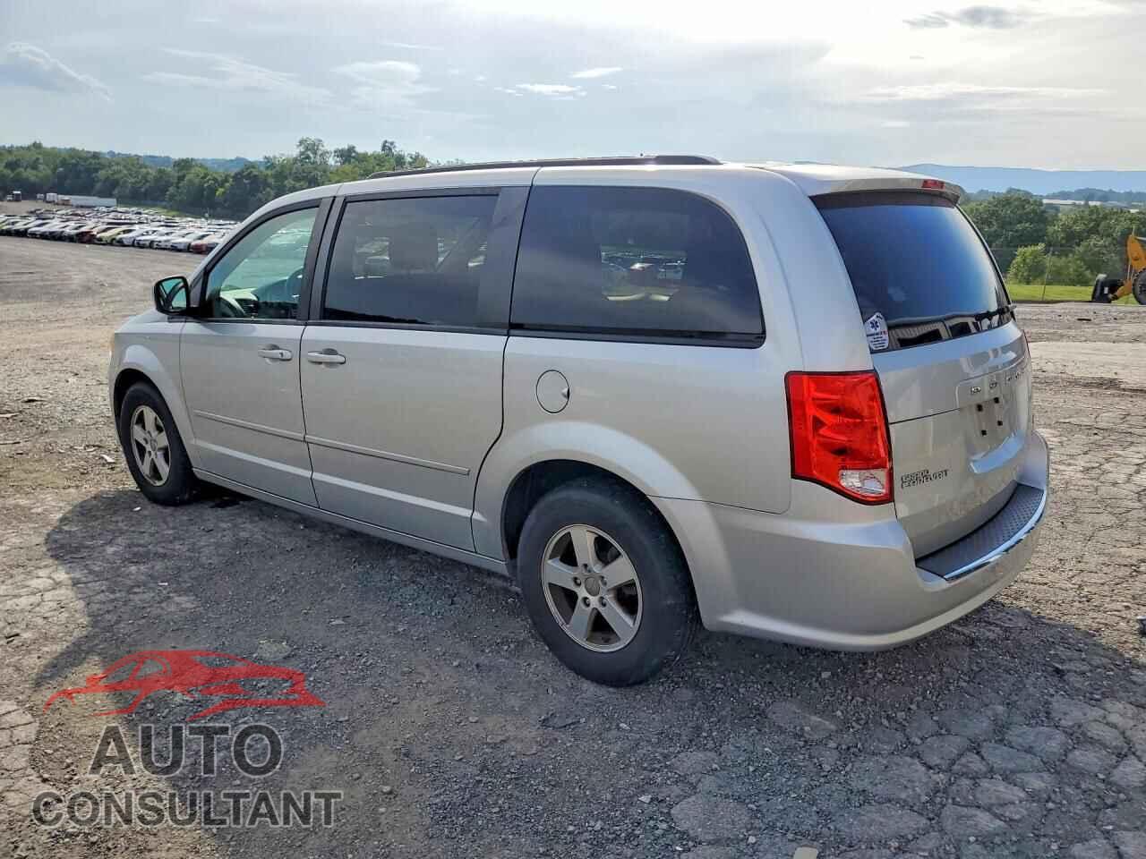 DODGE CARAVAN 2012 - 2C4RDGCG3CR384735