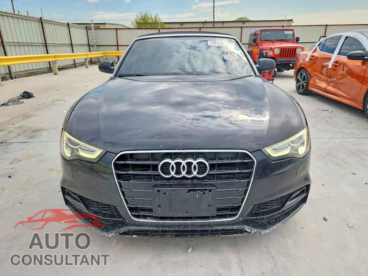 AUDI A5 2017 - WAUD2AFH2HN003623