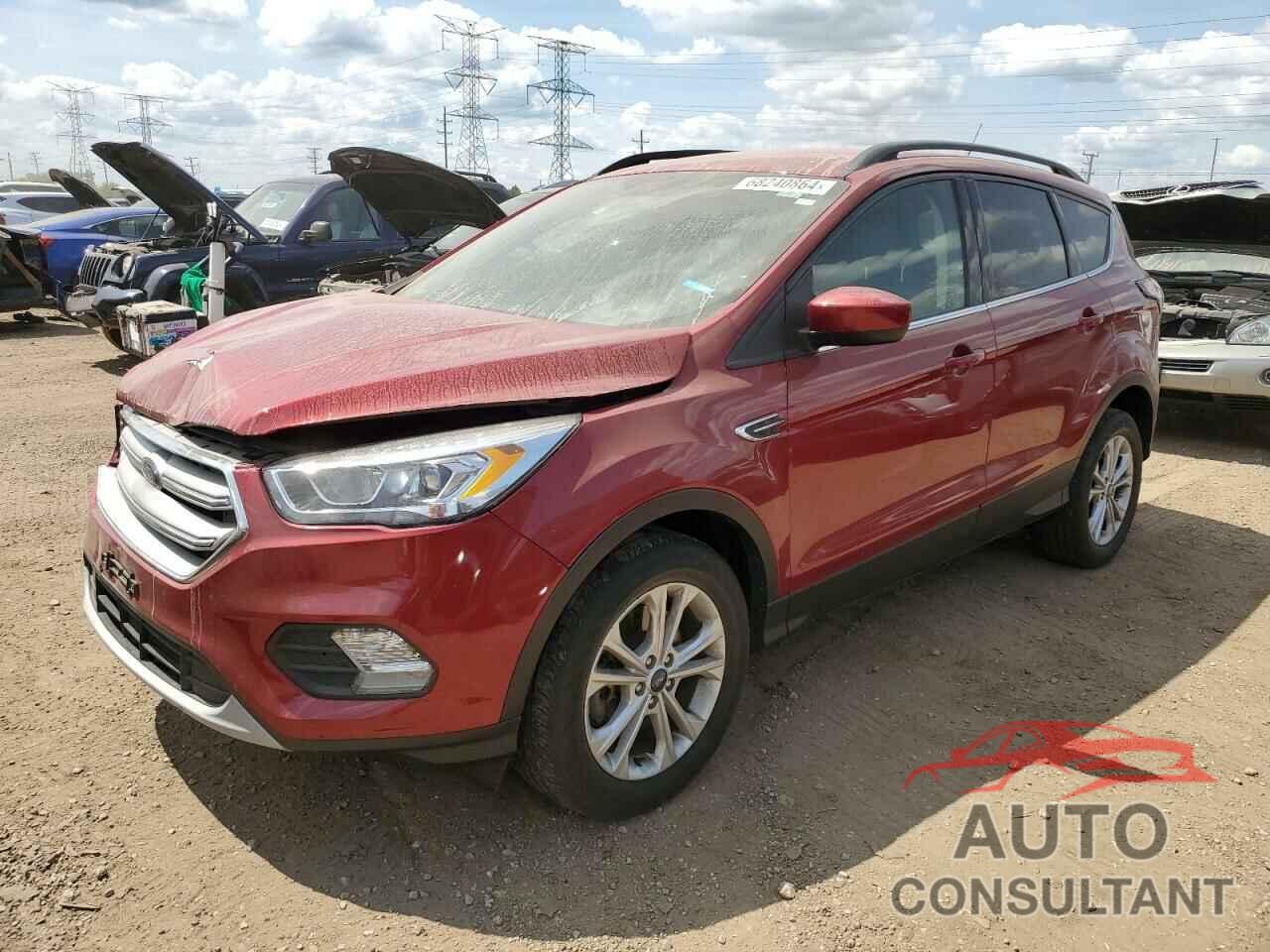 FORD ESCAPE 2018 - 1FMCU9HDXJUD43000