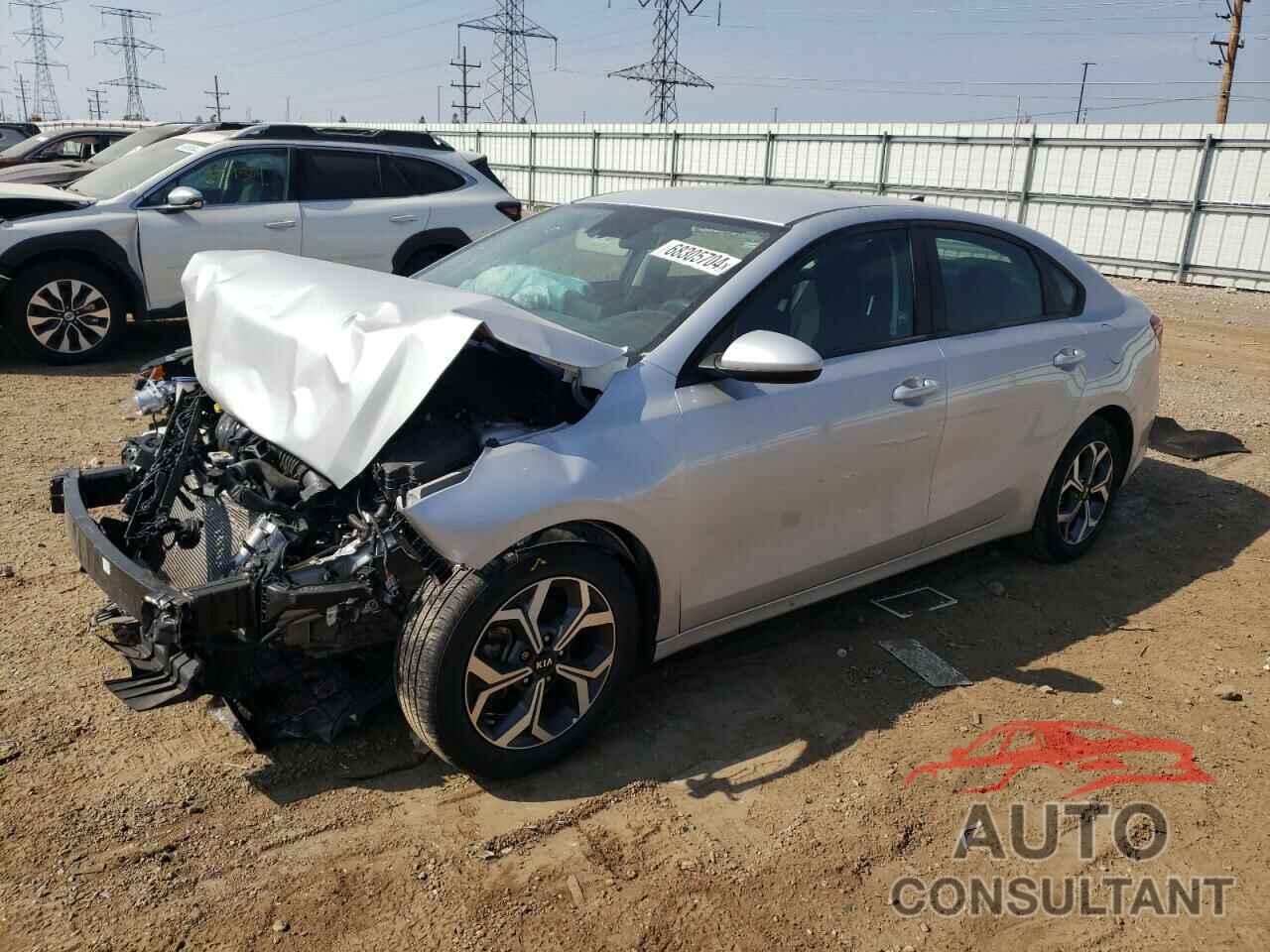 KIA FORTE 2021 - 3KPF24AD1ME348772