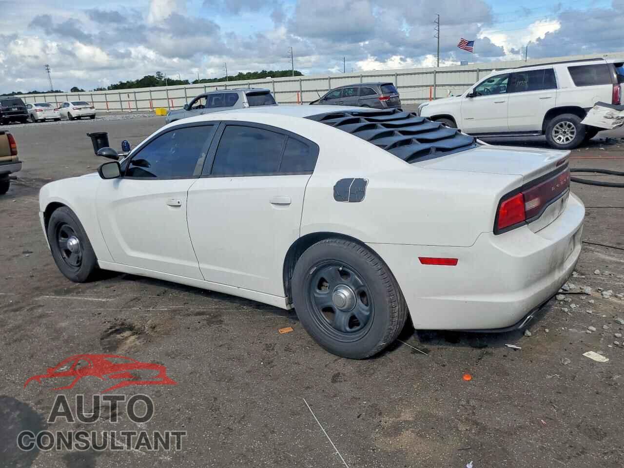 DODGE CHARGER 2013 - 2C3CDXAG8DH642722