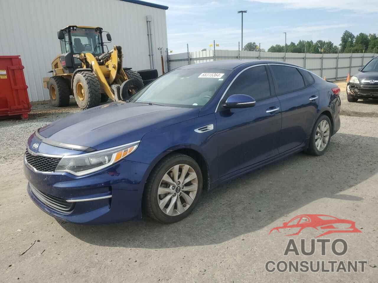 KIA OPTIMA 2016 - 5XXGT4L35GG021339