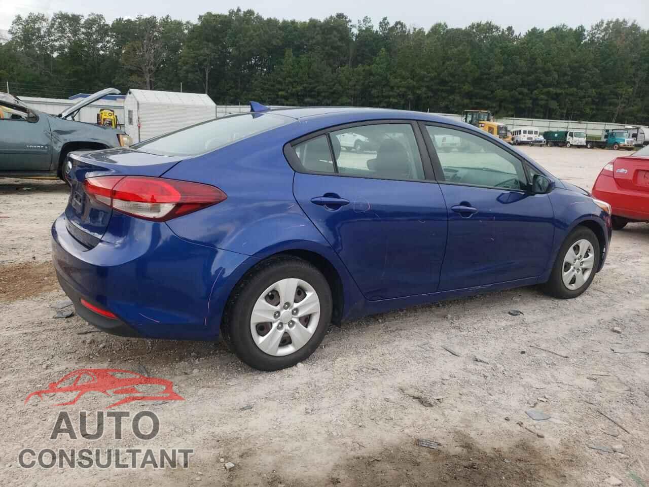 KIA FORTE 2017 - 3KPFK4A70HE139409