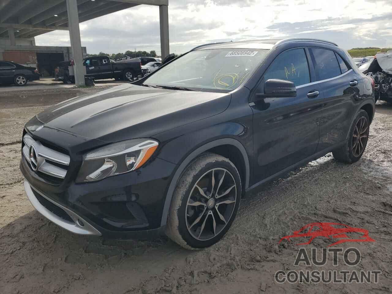 MERCEDES-BENZ GLA-CLASS 2016 - WDCTG4EBXGJ246708