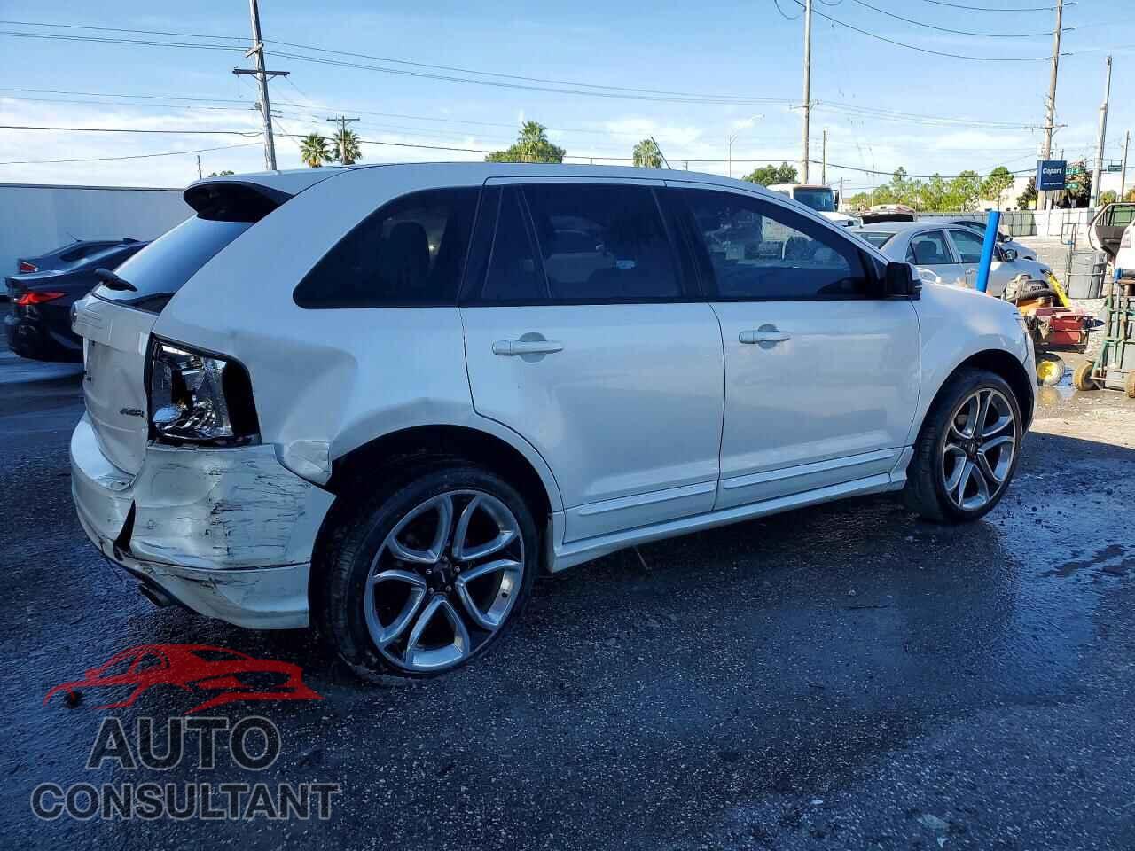 FORD EDGE 2013 - 2FMDK3AK4DBC15930