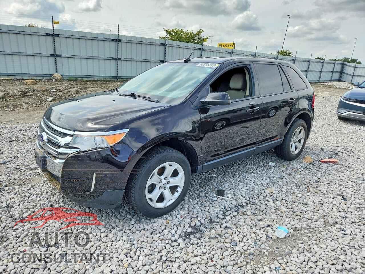 FORD EDGE 2013 - 2FMDK3JC7DBA51694